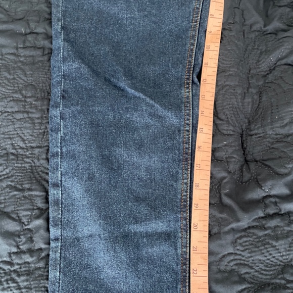 Blue Stradivarius mom fit jeans - Picture 3 of 7